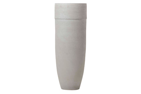 Grey Ceramic Florer 30x30x80 cm