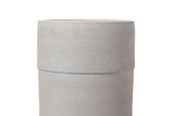 Grey Ceramic Florer 30x30x80 cm