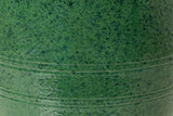 FLORERO CERAMICA VERDE 30x30x80 CM