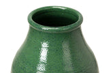 Green Ceramic Florer 30x30x80 cm