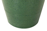 Green Ceramic Florer 30x30x80 cm