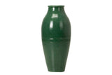 VASE CERAMICO VERDE 26x26x60 cm