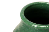 VASE CERAMICO VERDE 26x26x60 cm