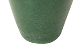 VASE CERAMICO VERDE 26x26x60 cm