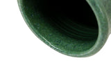 VASE CERAMICO VERDE 26x26x60 cm