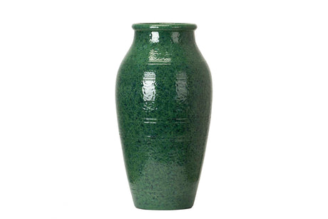 Green Ceramic Florer 23x23x40 cm