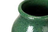 Green Ceramic Florer 23x23x40 cm