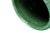 Green Ceramic Florer 23x23x40 cm