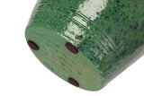 Green Ceramic Florer 19x19x30 cm