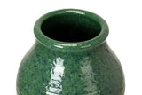 Green Ceramic Florer 19x19x30 cm