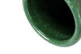 Green Ceramic Florer 19x19x30 cm