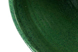 MACETERO CERAMICA VERDE 30x30x28 CM