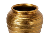 Golden Ceramic Florer 36x36x43 cm