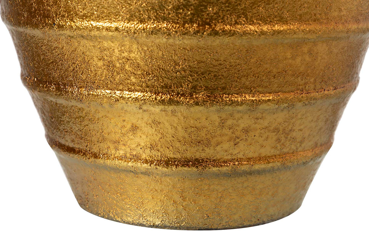 Golden Ceramic Florer 36x36x43 cm