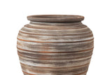 Ceramica Marron 44x44x52 cm Vaso