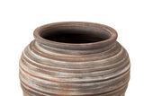 Ceramica Marron 44x44x52 cm Vase