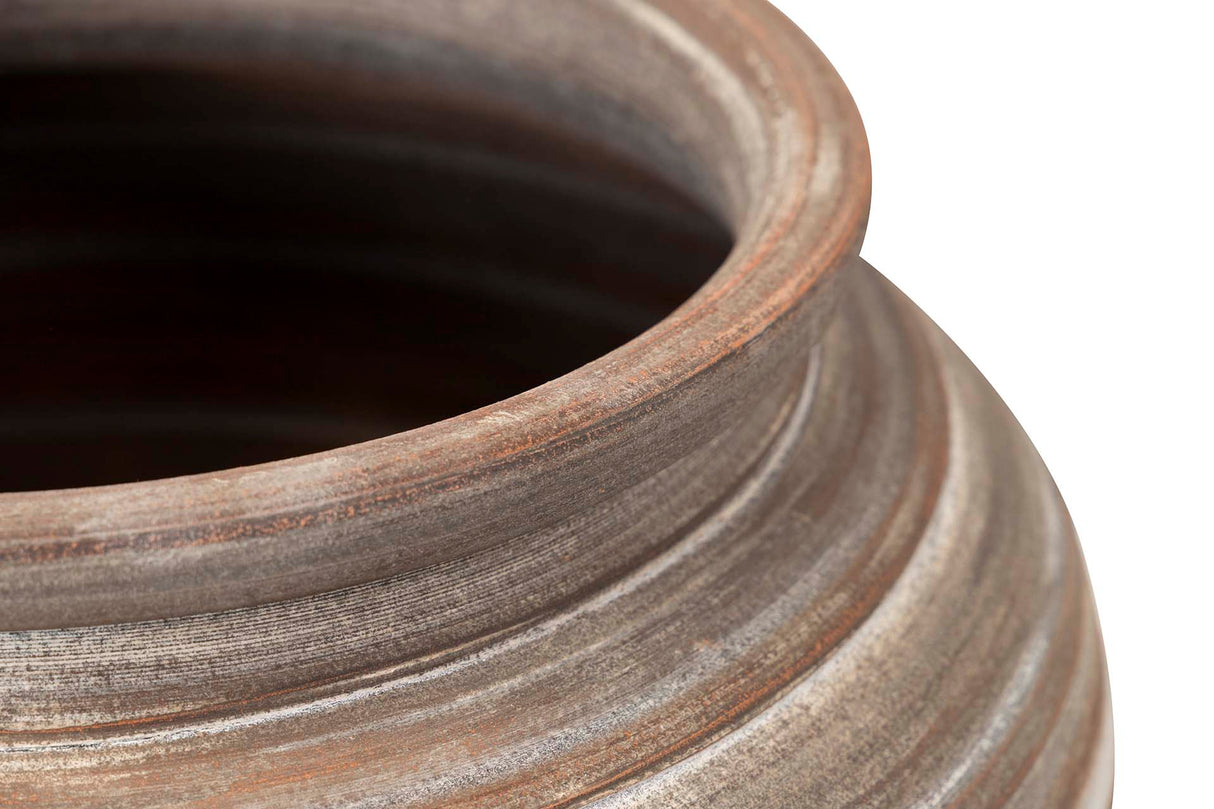 Ceramica Marron 44x44x52 cm Vaso