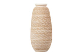 Keramikvase Beige 26x26x60 m