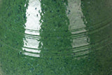 VASE Ceramico verde 24x24x32 cm