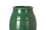 Vase en céramique verte 24x24x32 cm