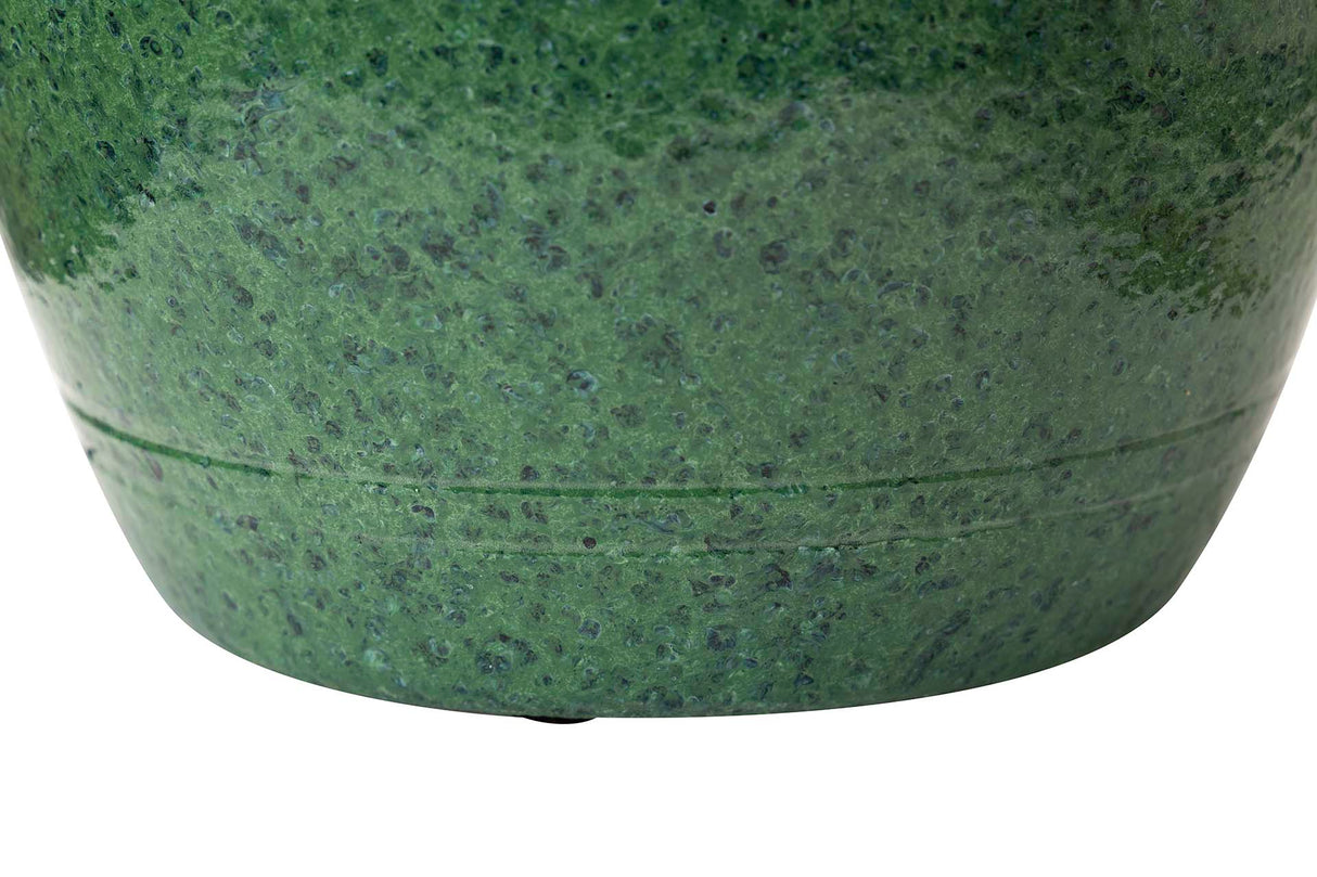 VASE Ceramico verde 24x24x32 cm