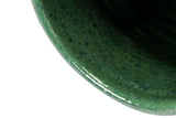 VASE Ceramico verde 24x24x32 cm