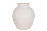 Céramique blanche Florero 28x28x30 cm