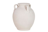 Vasi di ceramica bianca 35x35x40 cm