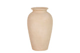 Brown Ceramic Florer 25x25x40 cm