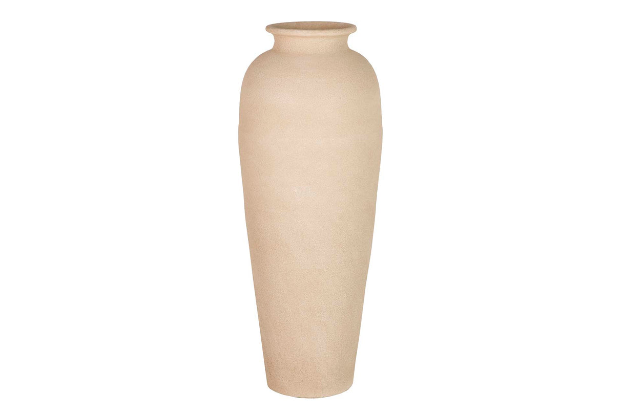 Brauner Keramik Florer 30x30x80 cm