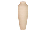 Brauner Keramik Florer 30x30x80 cm