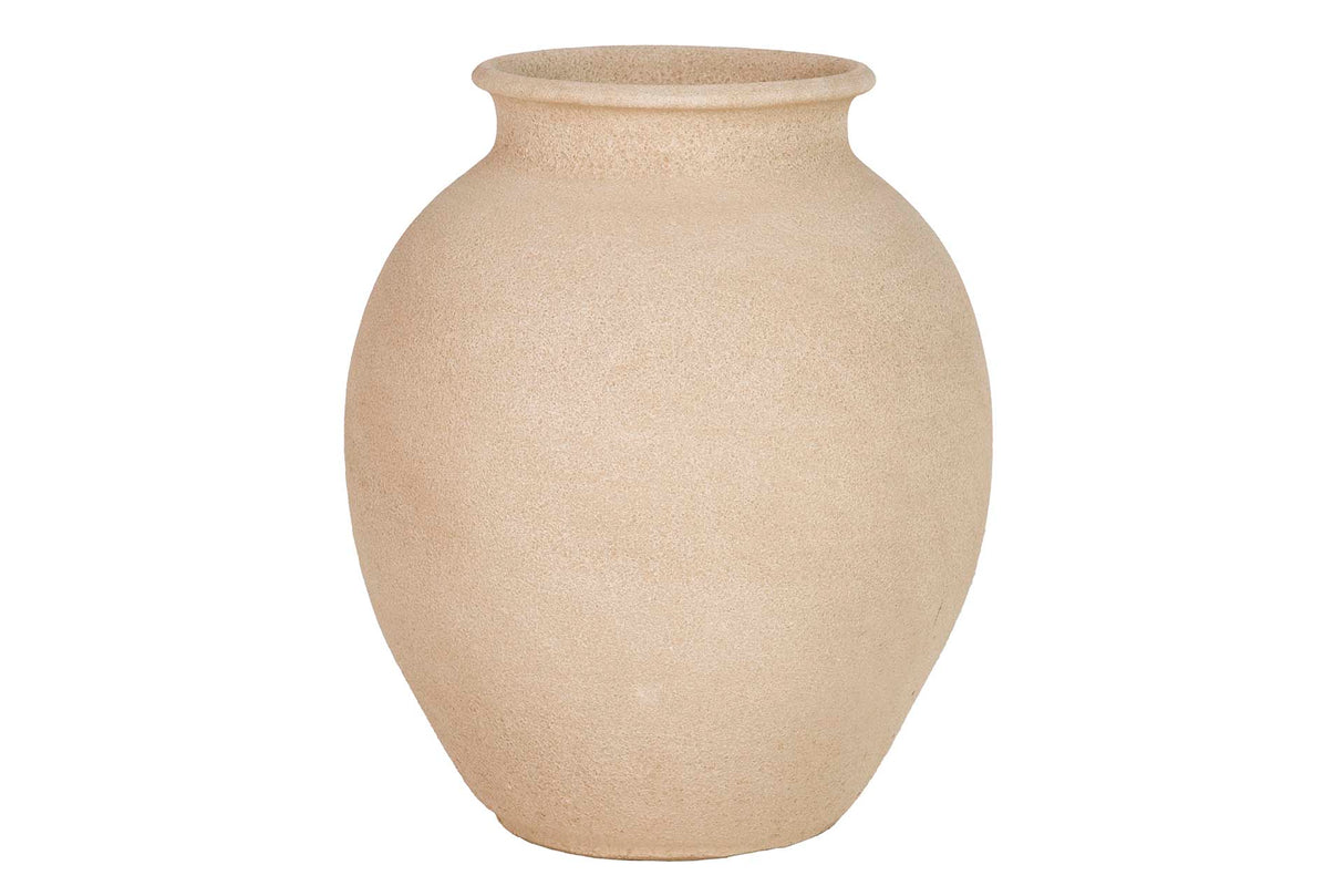 Ceramica Marron 35x35x40 cm Vaso