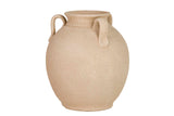 Ceramica Marron 35x35x40 cm Vase