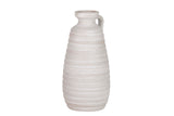 Grau Keramik Florer 18x18x40 cm
