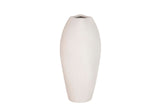 Grey Ceramic Florer 18x18x40 cm