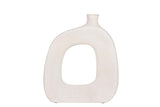 Grey Ceramic Florer 30x11x30 cm