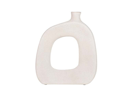 Grey Ceramic Florer 30x11x30 cm