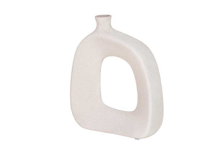 Grey Ceramic Florer 30x11x30 cm