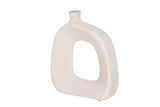Grey Ceramic Florer 30x11x30 cm