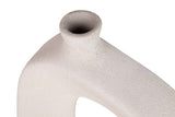 Grey Ceramic Florer 30x11x30 cm