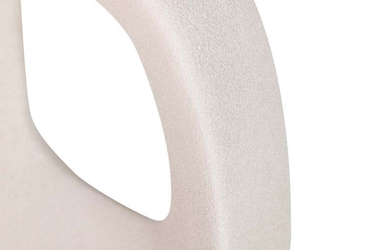 Grey Ceramic Florer 30x11x30 cm
