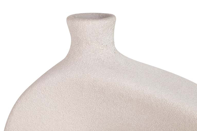 Grey Ceramic Florer 30x11x30 cm