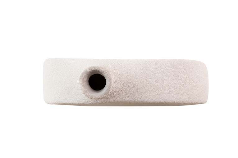 Grey Ceramic Florer 30x11x30 cm