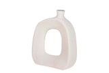 Grey Ceramic Florer 30x11x30 cm