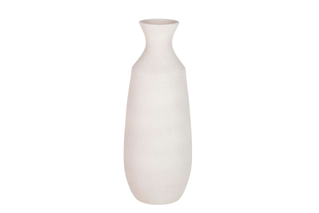 Céramique gris Florero 25x25x60 cm