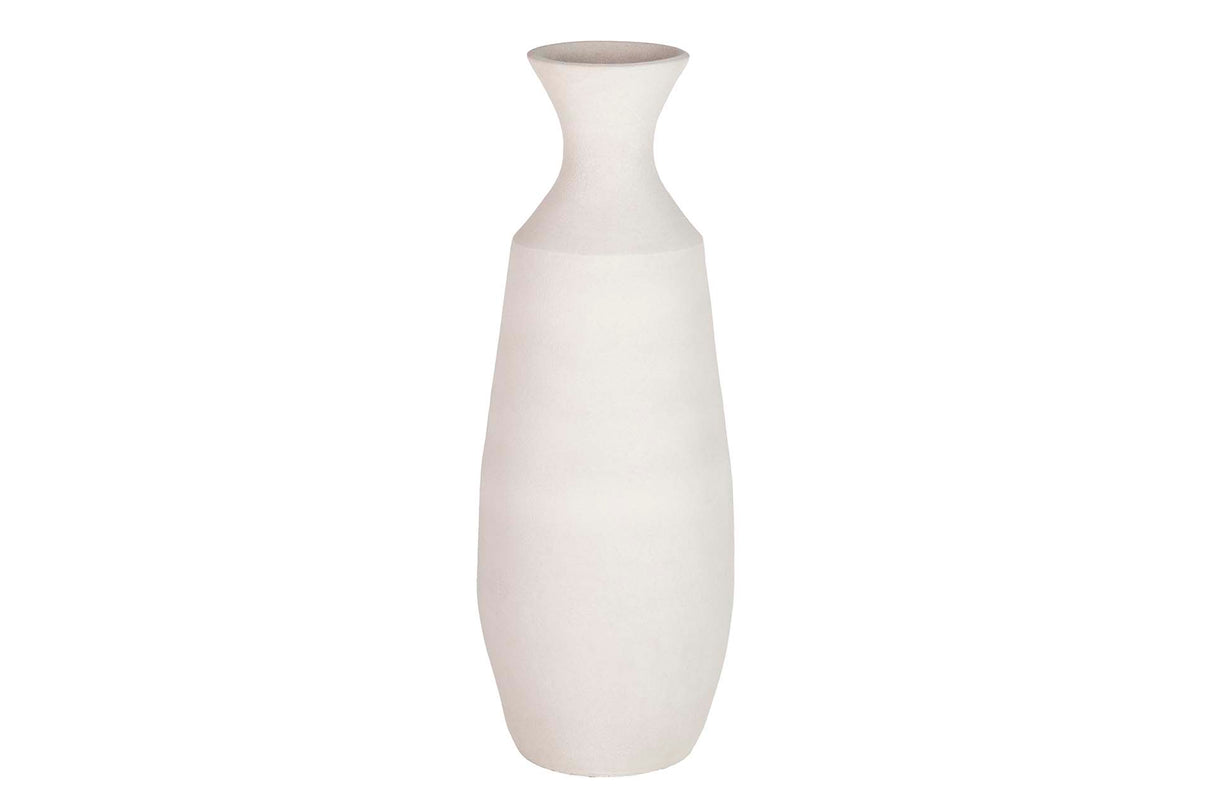 Céramique gris Florero 30x30x80 cm