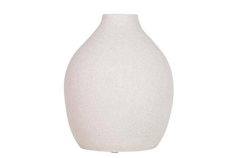 Céramique gris Florero 26x26x30 cm