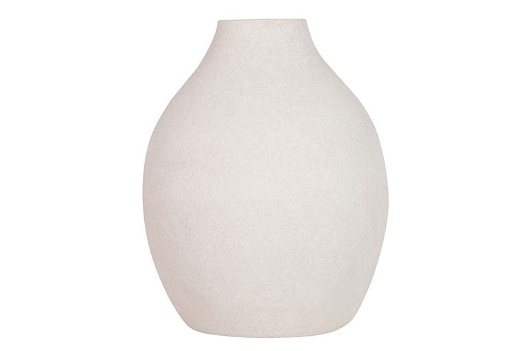 Céramique gris Florero 29x29x37 cm