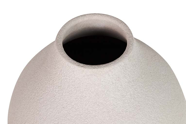 Céramique gris Florero 29x29x37 cm