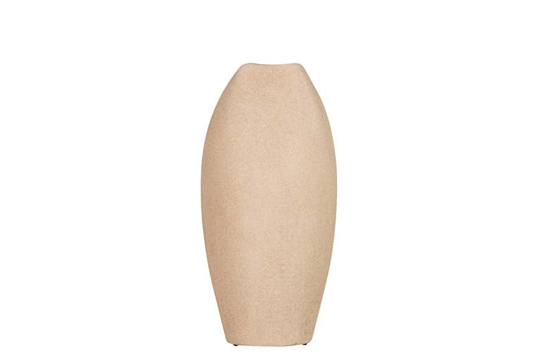 JARRON CERAMICA MARRON 16x16x30 CM